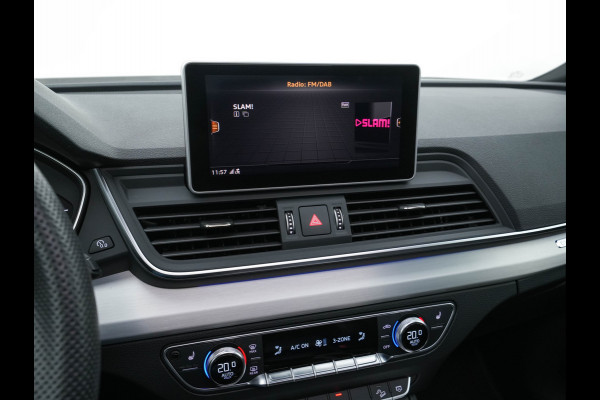 Audi Q5 Audi Q5 50 TFSI e S-Line Black-Edition Quattro Plug-In (INCL-BTW) *PANO | LEATHER-FABRIC | FULL-LED | DIGI-COCKPIT | NAVI-FULLMAP | HEATED-SPORTSEATS | KEYLESS | DAB+ | CAMERA | PRIVACY-GLASS | SHIFT-PADDLES | ECC | AMBIENT-LIGHT | PDC | CRUISE .