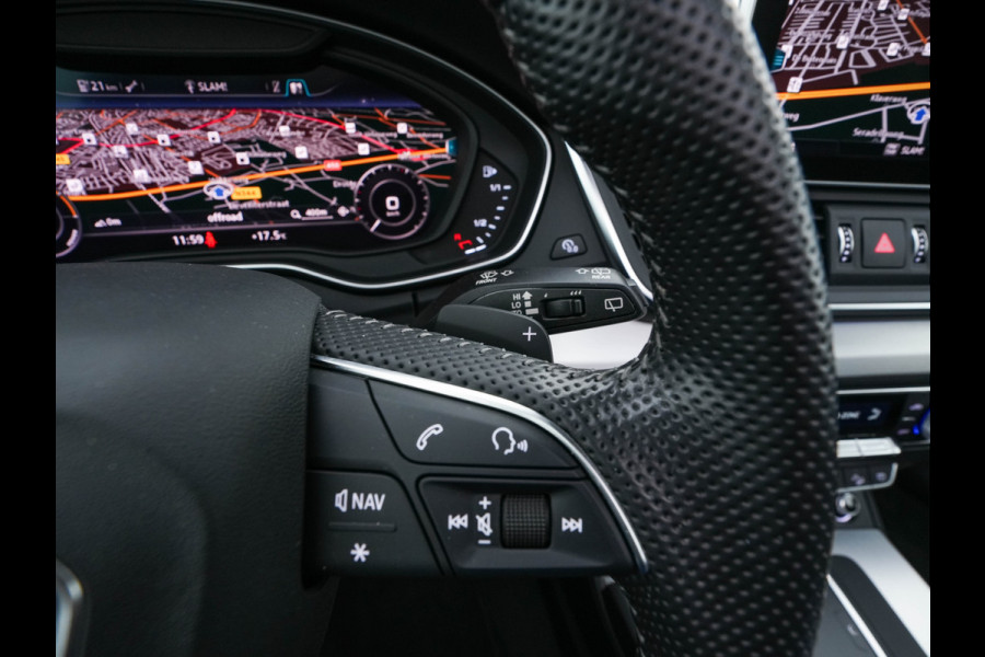 Audi Q5 Audi Q5 50 TFSI e S-Line Black-Edition Quattro Plug-In (INCL-BTW) *PANO | LEATHER-FABRIC | FULL-LED | DIGI-COCKPIT | NAVI-FULLMAP | HEATED-SPORTSEATS | KEYLESS | DAB+ | CAMERA | PRIVACY-GLASS | SHIFT-PADDLES | ECC | AMBIENT-LIGHT | PDC | CRUISE .