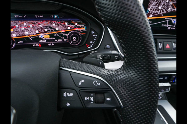 Audi Q5 Audi Q5 50 TFSI e S-Line Black-Edition Quattro Plug-In (INCL-BTW) *PANO | LEATHER-FABRIC | FULL-LED | DIGI-COCKPIT | NAVI-FULLMAP | HEATED-SPORTSEATS | KEYLESS | DAB+ | CAMERA | PRIVACY-GLASS | SHIFT-PADDLES | ECC | AMBIENT-LIGHT | PDC | CRUISE .