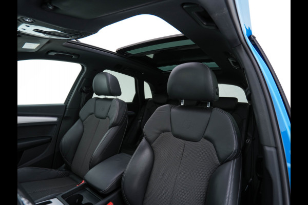 Audi Q5 Audi Q5 50 TFSI e S-Line Black-Edition Quattro Plug-In (INCL-BTW) *PANO | LEATHER-FABRIC | FULL-LED | DIGI-COCKPIT | NAVI-FULLMAP | HEATED-SPORTSEATS | KEYLESS | DAB+ | CAMERA | PRIVACY-GLASS | SHIFT-PADDLES | ECC | AMBIENT-LIGHT | PDC | CRUISE .