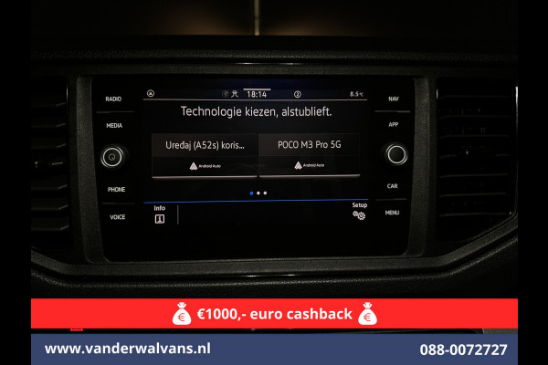 Volkswagen Crafter 2.0 TDI 140 pk L4H3 L3H2 Euro6 Airco | Camera | Apple Carplay | Cruisecontrol Android Auto, Parkeersensoren, Bijrijdersbank Volkswagen Crafter 2.0 TDI 140 pk L4H3 L3H2 Euro6 Airco | Camera | Apple Carplay | Cruisecontrol Android Auto, Parkeersensoren, Bijrijdersbank
