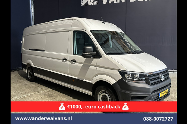 Volkswagen Crafter 2.0 TDI 140 pk L4H3 L3H2 Euro6 Airco | Camera | Apple Carplay | Cruisecontrol Android Auto, Parkeersensoren, Bijrijdersbank Volkswagen Crafter 2.0 TDI 140 pk L4H3 L3H2 Euro6 Airco | Camera | Apple Carplay | Cruisecontrol Android Auto, Parkeersensoren, Bijrijdersbank