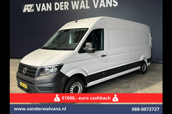 Volkswagen Crafter 2.0 TDI 140 pk L4H3 L3H2 Euro6 Airco | Camera | Apple Carplay | Cruisecontrol Android Auto, Parkeersensoren, Bijrijdersbank Volkswagen Crafter 2.0 TDI 140 pk L4H3 L3H2 Euro6 Airco | Camera | Apple Carplay | Cruisecontrol Android Auto, Parkeersensoren, Bijrijdersbank