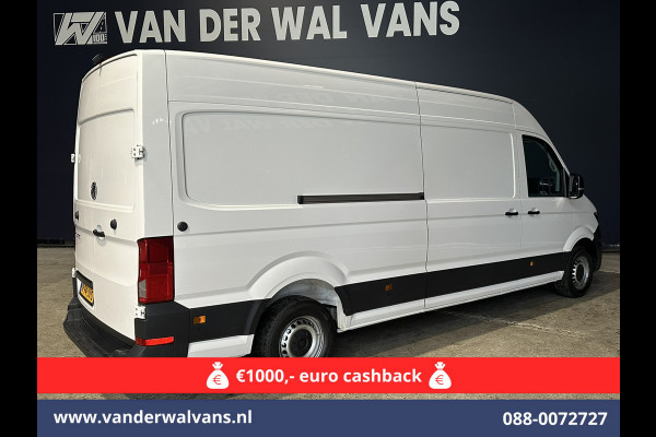 Volkswagen Crafter 2.0 TDI 140 pk L4H3 L3H2 Euro6 Airco | Camera | Apple Carplay | Cruisecontrol Android Auto, Parkeersensoren, Bijrijdersbank Volkswagen Crafter 2.0 TDI 140 pk L4H3 L3H2 Euro6 Airco | Camera | Apple Carplay | Cruisecontrol Android Auto, Parkeersensoren, Bijrijdersbank