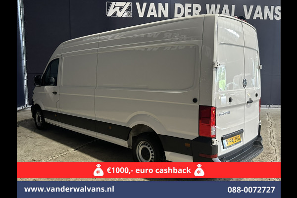 Volkswagen Crafter 2.0 TDI 140 pk L4H3 L3H2 Euro6 Airco | Camera | Apple Carplay | Cruisecontrol Android Auto, Parkeersensoren, Bijrijdersbank Volkswagen Crafter 2.0 TDI 140 pk L4H3 L3H2 Euro6 Airco | Camera | Apple Carplay | Cruisecontrol Android Auto, Parkeersensoren, Bijrijdersbank
