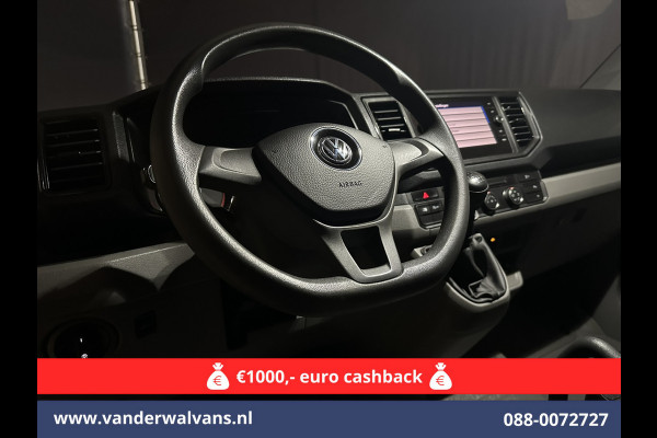 Volkswagen Crafter 2.0 TDI 140 pk L4H3 L3H2 Euro6 Airco | Camera | Apple Carplay | Cruisecontrol Android Auto, Parkeersensoren, Bijrijdersbank Volkswagen Crafter 2.0 TDI 140 pk L4H3 L3H2 Euro6 Airco | Camera | Apple Carplay | Cruisecontrol Android Auto, Parkeersensoren, Bijrijdersbank