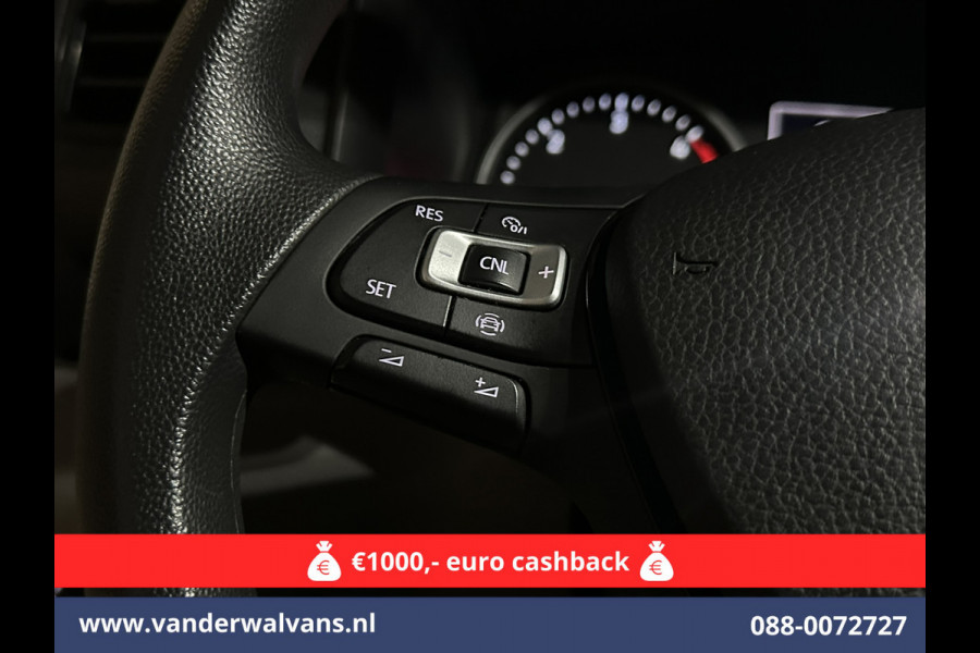 Volkswagen Crafter 2.0 TDI 177pk L3H3 L2H2 Euro6 Airco | Massagestoel | Camera | Navigatie | Apple Carplay Android Auto, Cruisecontrol, Chauffeursstoel, 3000kg trekvermogen