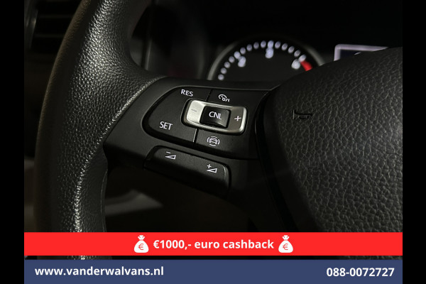 Volkswagen Crafter 2.0 TDI 177pk L3H3 L2H2 Euro6 Airco | Massagestoel | Camera | Navigatie | Apple Carplay Android Auto, Cruisecontrol, Chauffeursstoel, 3000kg trekvermogen