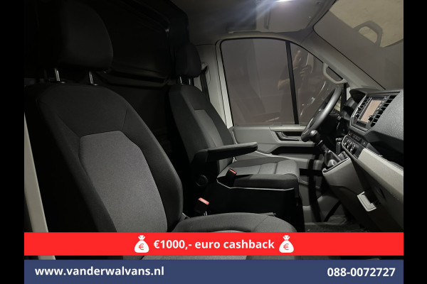 Volkswagen Crafter 2.0 TDI 177pk L3H3 L2H2 Euro6 Airco | Massagestoel | Camera | Navigatie | Apple Carplay Android Auto, Cruisecontrol, Chauffeursstoel, 3000kg trekvermogen