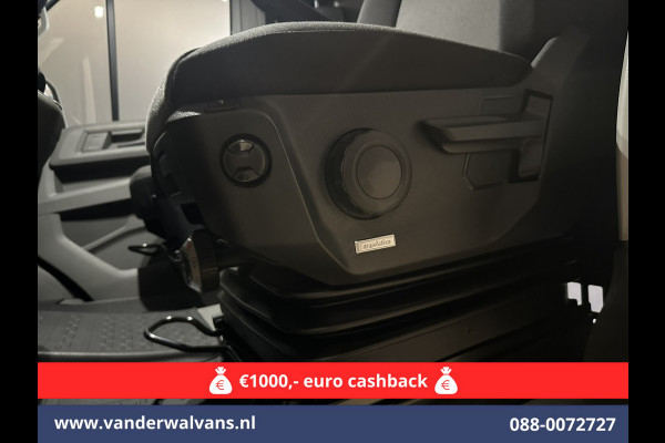 Volkswagen Crafter 2.0 TDI 177pk L3H3 L2H2 Euro6 Airco | Massagestoel | Camera | Navigatie | Apple Carplay Android Auto, Cruisecontrol, Chauffeursstoel, 3000kg trekvermogen