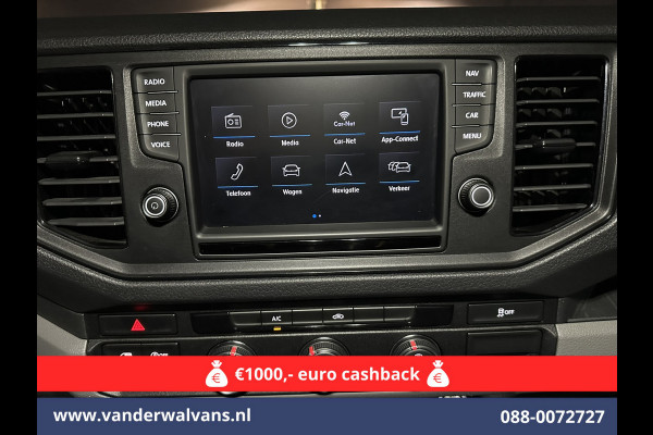 Volkswagen Crafter 2.0 TDI 177pk L3H3 L2H2 Euro6 Airco | Massagestoel | Camera | Navigatie | Apple Carplay Android Auto, Cruisecontrol, Chauffeursstoel, 3000kg trekvermogen