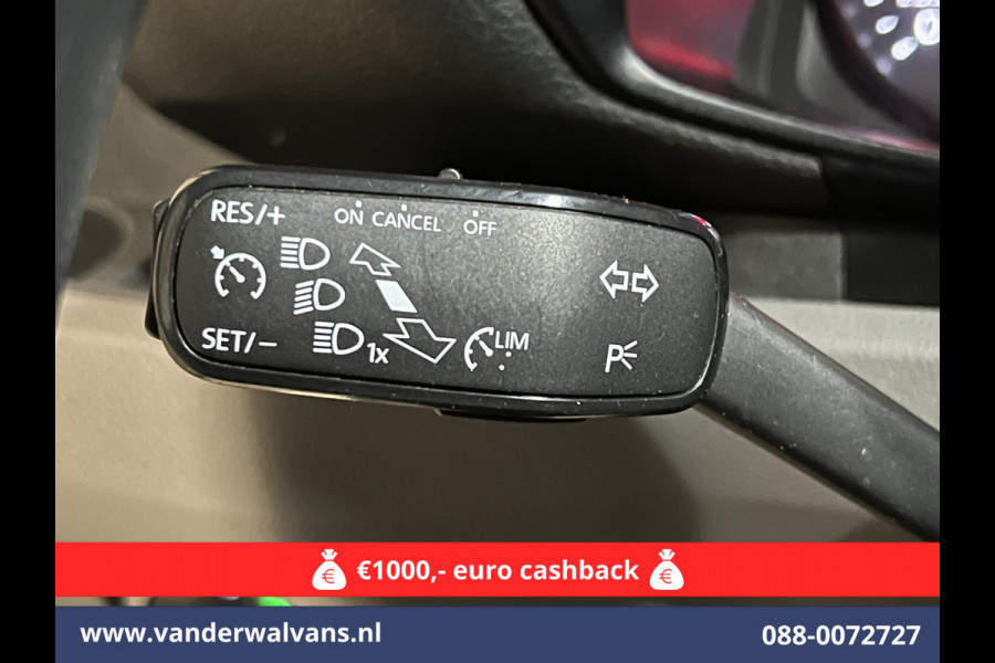 Volkswagen Crafter 2.0 TDI 140 pk L4H3 L3H2 Euro6 ** Airco | 3000kg trekhaak | Cruisecontrol | Parkeersensoren Bijrijdersbank
