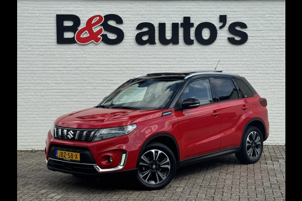 Suzuki Vitara 1.4 Boosterjet Style Smart Hybrid AllGrip Adaptive cruise Climate control Panoramadak Apple / Android Navigatie Suzuki Vitara 1.4 Boosterjet Style Smart Hybrid AllGrip Adaptive cruise Climate control Panoramadak Apple / Android Navigatie