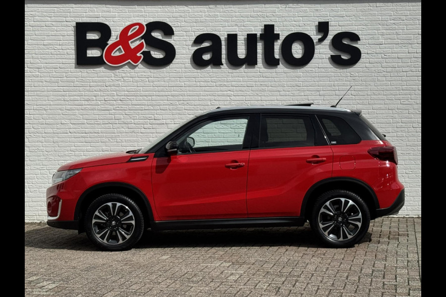 Suzuki Vitara 1.4 Boosterjet Style Smart Hybrid AllGrip Adaptive cruise Climate control Panoramadak Apple / Android Navigatie Suzuki Vitara 1.4 Boosterjet Style Smart Hybrid AllGrip Adaptive cruise Climate control Panoramadak Apple / Android Navigatie