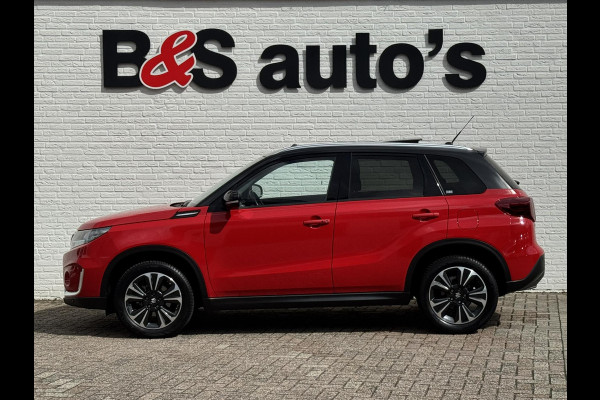Suzuki Vitara 1.4 Boosterjet Style Smart Hybrid AllGrip Adaptive cruise Climate control Panoramadak Apple / Android Navigatie Suzuki Vitara 1.4 Boosterjet Style Smart Hybrid AllGrip Adaptive cruise Climate control Panoramadak Apple / Android Navigatie