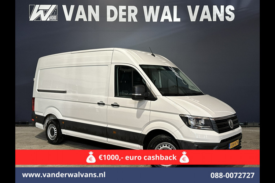 Volkswagen Crafter 2.0 TDI L3H3 L2H2 Euro6 *Rijklaar Direct Rijden* Airco | Camera | Apple Carplay | Android Auto