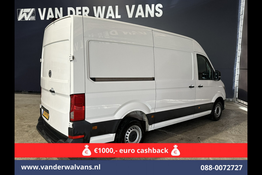 Volkswagen Crafter 2.0 TDI L3H3 L2H2 Euro6 *Rijklaar Direct Rijden* Airco | Camera | Apple Carplay | Android Auto