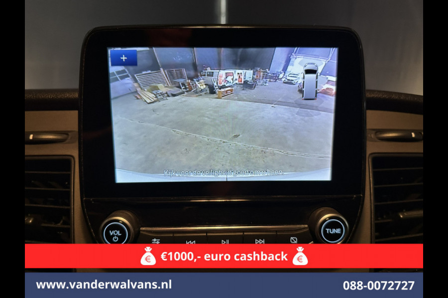Ford Transit 2.0 TDCI 131pk L3H2 Euro6 Airco | Camera | Navigatie | Apple Carplay | Cruisecontrol | Stoelverwarming Android Auto, Verwarmde voorruit, Parkeersensoren, Bijrijdersbank