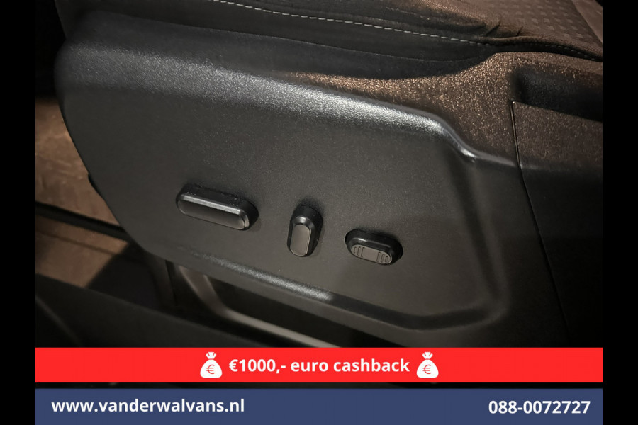 Ford Transit 2.0 TDCI 131pk L3H2 Euro6 Airco | Camera | Navigatie | Apple Carplay | Cruisecontrol | Stoelverwarming Android Auto, Verwarmde voorruit, Parkeersensoren, Bijrijdersbank