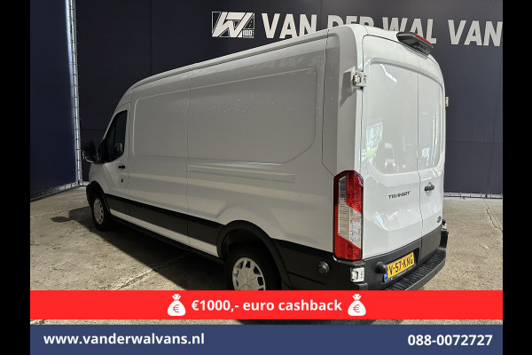 Ford Transit 2.0 TDCI 131pk L3H2 Euro6 Airco | Camera | Navigatie | Apple Carplay | Cruisecontrol | Stoelverwarming Android Auto, Verwarmde voorruit, Parkeersensoren, Bijrijdersbank