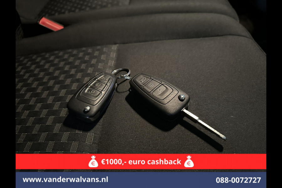 Ford Transit 2.0 TDCI 131pk L3H2 Euro6 Airco | Camera | Navigatie | Apple Carplay | Cruisecontrol | Stoelverwarming Android Auto, Verwarmde voorruit, Parkeersensoren, Bijrijdersbank