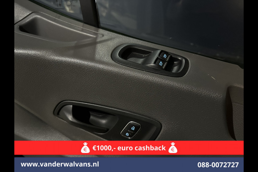 Ford Transit 2.0 TDCI 131pk L3H2 Euro6 Airco | Camera | Navigatie | Apple Carplay | Cruisecontrol | Stoelverwarming Android Auto, Verwarmde voorruit, Parkeersensoren, Bijrijdersbank