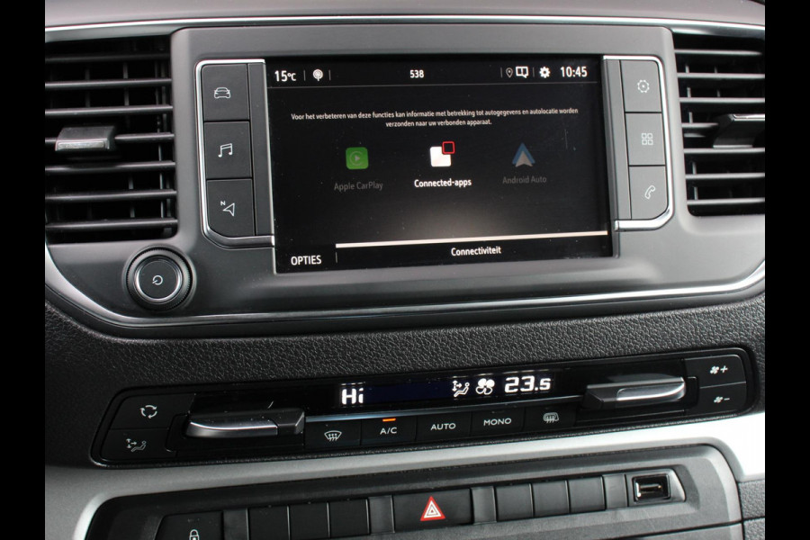 Opel Vivaro 2.0 CDTI Automaat 145 pk L3H1 Dubbele Cabine | Navigatie | Trekhaak | Airco | Parkeer sensoren | Betimmering Opel Vivaro 2.0 CDTI Automaat 145 pk L3H1 Dubbele Cabine | Navigatie | Trekhaak | Airco | Parkeer sensoren | Betimmering