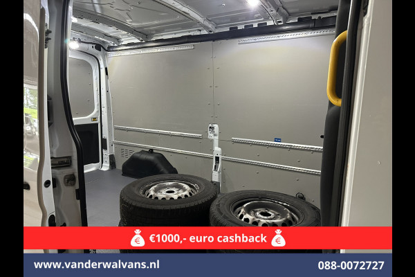 Ford Transit 2.0 TDCI 131pk L3H2 Euro6 Airco | Camera | Navigatie | Apple Carplay | Cruisecontrol Stoelverwarming, Verwarmde voorruit, Parkeersensoren, Bijrijdersbank, 2500kg trekvermogen