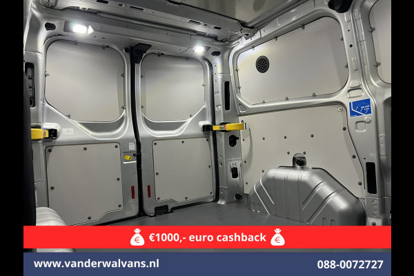 Ford Transit Custom 2.0 TDCI 130pk L1H1 Euro6 Airco | Camera | Navigatie | LED | Cruisecontrol Parkeersensoren, Stoelverwarming, Verwarmde voorruit, Bijrijdersbank, 2500kg trekvermogen