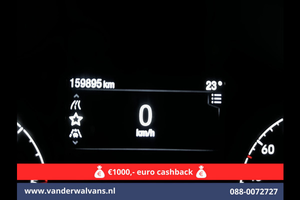 Ford Transit Custom 2.0 TDCI 130pk L1H1 Euro6 Airco | Camera | Navigatie | LED | Cruisecontrol Parkeersensoren, Stoelverwarming, Verwarmde voorruit, Bijrijdersbank, 2500kg trekvermogen