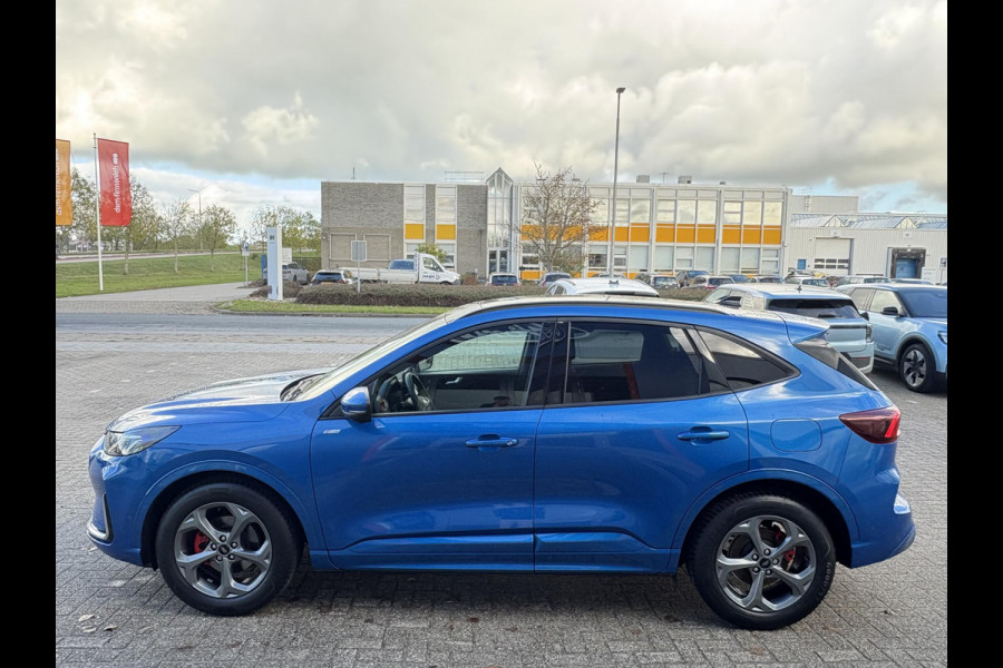 Ford Kuga 2.5 FHEV ST-Line X 190pk | Driver Assistance Pack | Technology Pack | Winterpack | Panoramadak | All Weather banden | Geen stekker nodig Ford Kuga 2.5 FHEV ST-Line X 190pk | Driver Assistance Pack | Technology Pack | Winterpack | Panoramadak | All Weather banden | Geen stekker nodig