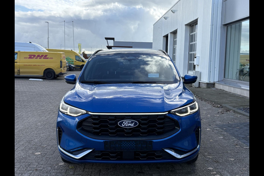 Ford Kuga 2.5 FHEV ST-Line X 190pk | Driver Assistance Pack | Technology Pack | Winterpack | Panoramadak | All Weather banden | Geen stekker nodig Ford Kuga 2.5 FHEV ST-Line X 190pk | Driver Assistance Pack | Technology Pack | Winterpack | Panoramadak | All Weather banden | Geen stekker nodig