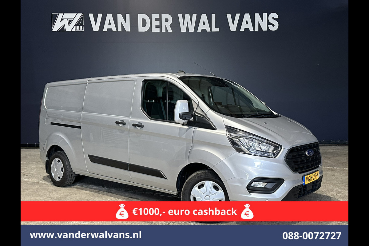 Ford Transit Custom 2.0 TDCI 130pk L2H1 Euro6 *Rijklaar Direct Rijden* Airco | Navigatie | LED | Cruisecontrol | 2800kg Trekhaak Android Auto, Verwarmde voorruit, Parkeersensoren, Bijrijdersbank Ford Transit Custom 2.0 TDCI 130pk L2H1 Euro6 *Rijklaar Direct Rijden* Airco | Navigatie | LED | Cruisecontrol | 2800kg Trekhaak Android Auto, Verwarmde voorruit, Parkeersensoren, Bijrijdersbank