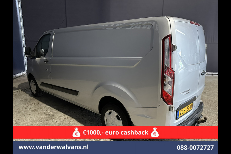Ford Transit Custom 2.0 TDCI 130pk L2H1 Euro6 *Rijklaar Direct Rijden* Airco | Navigatie | LED | Cruisecontrol | 2800kg Trekhaak Android Auto, Verwarmde voorruit, Parkeersensoren, Bijrijdersbank Ford Transit Custom 2.0 TDCI 130pk L2H1 Euro6 *Rijklaar Direct Rijden* Airco | Navigatie | LED | Cruisecontrol | 2800kg Trekhaak Android Auto, Verwarmde voorruit, Parkeersensoren, Bijrijdersbank