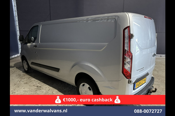 Ford Transit Custom 2.0 TDCI 130pk L2H1 Euro6 *Rijklaar Direct Rijden* Airco | Navigatie | LED | Cruisecontrol | 2800kg Trekhaak Android Auto, Verwarmde voorruit, Parkeersensoren, Bijrijdersbank Ford Transit Custom 2.0 TDCI 130pk L2H1 Euro6 *Rijklaar Direct Rijden* Airco | Navigatie | LED | Cruisecontrol | 2800kg Trekhaak Android Auto, Verwarmde voorruit, Parkeersensoren, Bijrijdersbank