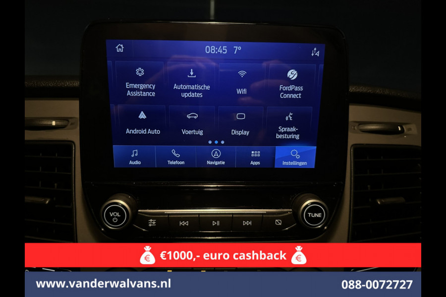 Ford Transit Custom 2.0 TDCI 130pk L2H1 Euro6 *Rijklaar Direct Rijden* Airco | Navigatie | LED | Cruisecontrol | 2800kg Trekhaak Android Auto, Verwarmde voorruit, Parkeersensoren, Bijrijdersbank Ford Transit Custom 2.0 TDCI 130pk L2H1 Euro6 *Rijklaar Direct Rijden* Airco | Navigatie | LED | Cruisecontrol | 2800kg Trekhaak Android Auto, Verwarmde voorruit, Parkeersensoren, Bijrijdersbank