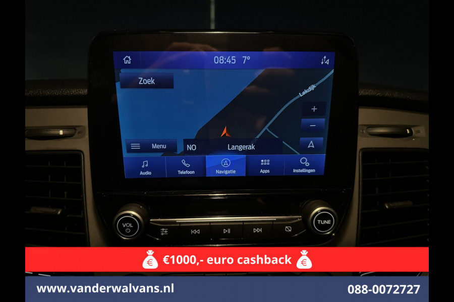 Ford Transit Custom 2.0 TDCI 130pk L2H1 Euro6 *Rijklaar Direct Rijden* Airco | Navigatie | LED | Cruisecontrol | 2800kg Trekhaak Android Auto, Verwarmde voorruit, Parkeersensoren, Bijrijdersbank Ford Transit Custom 2.0 TDCI 130pk L2H1 Euro6 *Rijklaar Direct Rijden* Airco | Navigatie | LED | Cruisecontrol | 2800kg Trekhaak Android Auto, Verwarmde voorruit, Parkeersensoren, Bijrijdersbank