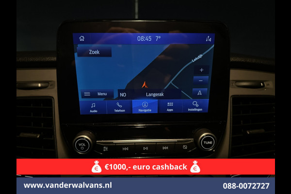 Ford Transit Custom 2.0 TDCI 130pk L2H1 Euro6 *Rijklaar Direct Rijden* Airco | Navigatie | LED | Cruisecontrol | 2800kg Trekhaak Android Auto, Verwarmde voorruit, Parkeersensoren, Bijrijdersbank Ford Transit Custom 2.0 TDCI 130pk L2H1 Euro6 *Rijklaar Direct Rijden* Airco | Navigatie | LED | Cruisecontrol | 2800kg Trekhaak Android Auto, Verwarmde voorruit, Parkeersensoren, Bijrijdersbank