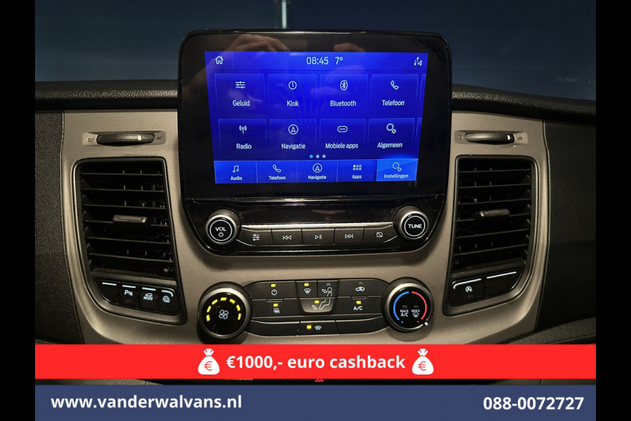 Ford Transit Custom 2.0 TDCI 130pk L2H1 Euro6 *Rijklaar Direct Rijden* Airco | Navigatie | LED | Cruisecontrol | 2800kg Trekhaak Android Auto, Verwarmde voorruit, Parkeersensoren, Bijrijdersbank Ford Transit Custom 2.0 TDCI 130pk L2H1 Euro6 *Rijklaar Direct Rijden* Airco | Navigatie | LED | Cruisecontrol | 2800kg Trekhaak Android Auto, Verwarmde voorruit, Parkeersensoren, Bijrijdersbank