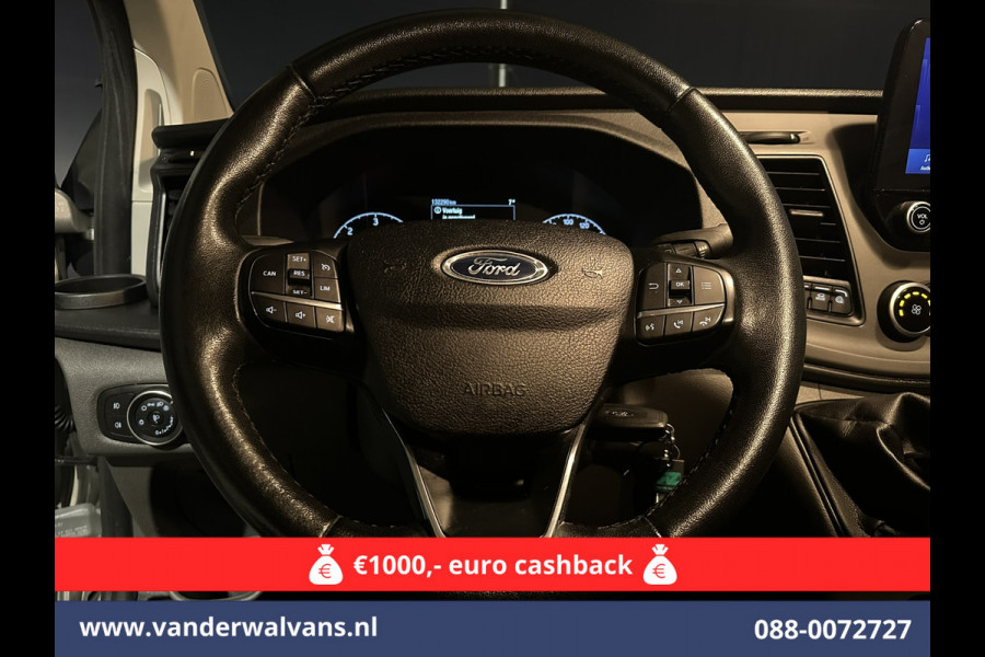 Ford Transit Custom 2.0 TDCI 130pk L2H1 Euro6 *Rijklaar Direct Rijden* Airco | Navigatie | LED | Cruisecontrol | 2800kg Trekhaak Android Auto, Verwarmde voorruit, Parkeersensoren, Bijrijdersbank Ford Transit Custom 2.0 TDCI 130pk L2H1 Euro6 *Rijklaar Direct Rijden* Airco | Navigatie | LED | Cruisecontrol | 2800kg Trekhaak Android Auto, Verwarmde voorruit, Parkeersensoren, Bijrijdersbank