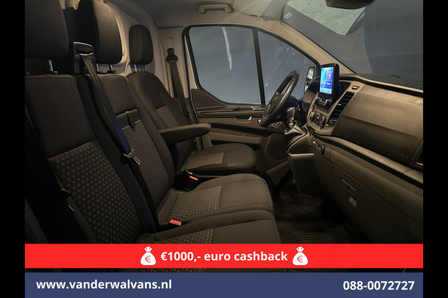 Ford Transit Custom 2.0 TDCI 130pk L2H1 Euro6 *Rijklaar Direct Rijden* Airco | Navigatie | LED | Cruisecontrol | 2800kg Trekhaak Android Auto, Verwarmde voorruit, Parkeersensoren, Bijrijdersbank Ford Transit Custom 2.0 TDCI 130pk L2H1 Euro6 *Rijklaar Direct Rijden* Airco | Navigatie | LED | Cruisecontrol | 2800kg Trekhaak Android Auto, Verwarmde voorruit, Parkeersensoren, Bijrijdersbank