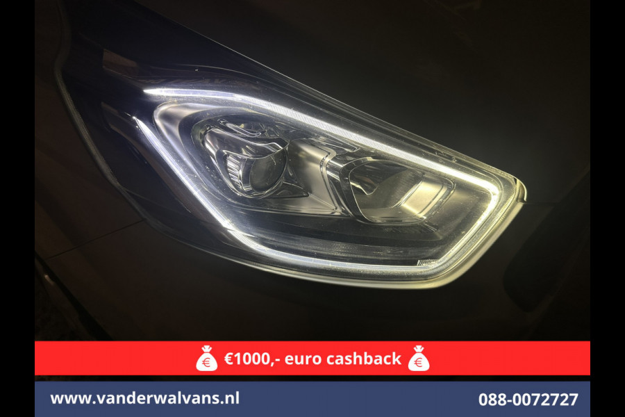 Ford Transit Custom 2.0 TDCI 130pk L2H1 Euro6 *Rijklaar Direct Rijden* Airco | Navigatie | LED | Cruisecontrol | 2800kg Trekhaak Android Auto, Verwarmde voorruit, Parkeersensoren, Bijrijdersbank Ford Transit Custom 2.0 TDCI 130pk L2H1 Euro6 *Rijklaar Direct Rijden* Airco | Navigatie | LED | Cruisecontrol | 2800kg Trekhaak Android Auto, Verwarmde voorruit, Parkeersensoren, Bijrijdersbank