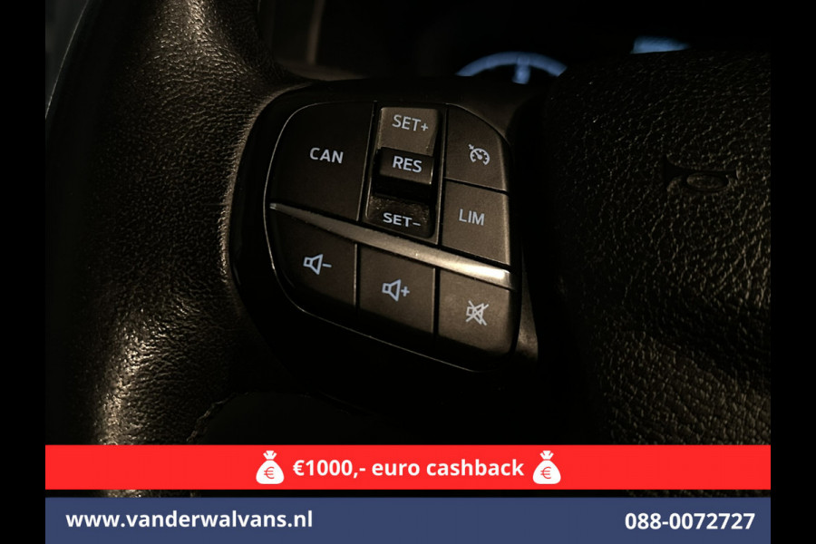 Ford Transit Custom 2.0 TDCI 130pk L2H1 Euro6 *Rijklaar Direct Rijden* Airco | Navigatie | LED | Cruisecontrol | 2800kg Trekhaak Android Auto, Verwarmde voorruit, Parkeersensoren, Bijrijdersbank Ford Transit Custom 2.0 TDCI 130pk L2H1 Euro6 *Rijklaar Direct Rijden* Airco | Navigatie | LED | Cruisecontrol | 2800kg Trekhaak Android Auto, Verwarmde voorruit, Parkeersensoren, Bijrijdersbank