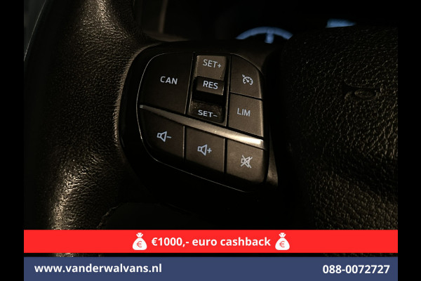 Ford Transit Custom 2.0 TDCI 130pk L2H1 Euro6 *Rijklaar Direct Rijden* Airco | Navigatie | LED | Cruisecontrol | 2800kg Trekhaak Android Auto, Verwarmde voorruit, Parkeersensoren, Bijrijdersbank Ford Transit Custom 2.0 TDCI 130pk L2H1 Euro6 *Rijklaar Direct Rijden* Airco | Navigatie | LED | Cruisecontrol | 2800kg Trekhaak Android Auto, Verwarmde voorruit, Parkeersensoren, Bijrijdersbank
