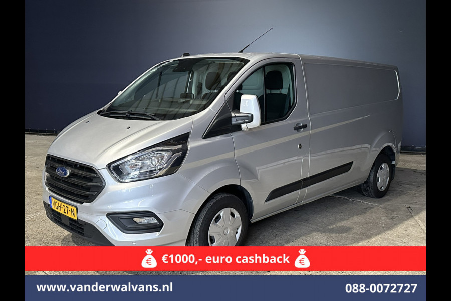Ford Transit Custom 2.0 TDCI 130pk L2H1 Euro6 *Rijklaar Direct Rijden* Airco | Navigatie | LED | Cruisecontrol | 2800kg Trekhaak Android Auto, Verwarmde voorruit, Parkeersensoren, Bijrijdersbank Ford Transit Custom 2.0 TDCI 130pk L2H1 Euro6 *Rijklaar Direct Rijden* Airco | Navigatie | LED | Cruisecontrol | 2800kg Trekhaak Android Auto, Verwarmde voorruit, Parkeersensoren, Bijrijdersbank