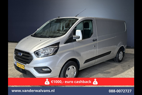 Ford Transit Custom 2.0 TDCI 130pk L2H1 Euro6 *Rijklaar Direct Rijden* Airco | Navigatie | LED | Cruisecontrol | 2800kg Trekhaak Android Auto, Verwarmde voorruit, Parkeersensoren, Bijrijdersbank Ford Transit Custom 2.0 TDCI 130pk L2H1 Euro6 *Rijklaar Direct Rijden* Airco | Navigatie | LED | Cruisecontrol | 2800kg Trekhaak Android Auto, Verwarmde voorruit, Parkeersensoren, Bijrijdersbank