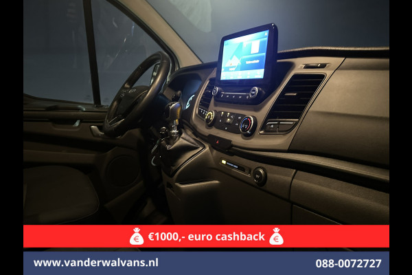 Ford Transit Custom 2.0 TDCI 130pk L2H1 Euro6 *Rijklaar Direct Rijden* Airco | Navigatie | LED | Cruisecontrol | 2800kg Trekhaak Android Auto, Verwarmde voorruit, Parkeersensoren, Bijrijdersbank Ford Transit Custom 2.0 TDCI 130pk L2H1 Euro6 *Rijklaar Direct Rijden* Airco | Navigatie | LED | Cruisecontrol | 2800kg Trekhaak Android Auto, Verwarmde voorruit, Parkeersensoren, Bijrijdersbank