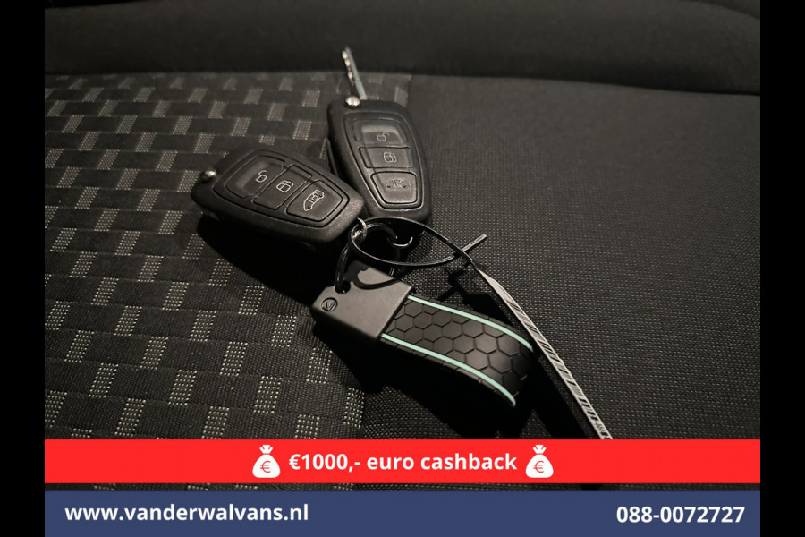 Ford Transit Custom 2.0 TDCI 130pk L2H1 Euro6 *Rijklaar Direct Rijden* Airco | Navigatie | LED | Cruisecontrol | 2800kg Trekhaak Android Auto, Verwarmde voorruit, Parkeersensoren, Bijrijdersbank Ford Transit Custom 2.0 TDCI 130pk L2H1 Euro6 *Rijklaar Direct Rijden* Airco | Navigatie | LED | Cruisecontrol | 2800kg Trekhaak Android Auto, Verwarmde voorruit, Parkeersensoren, Bijrijdersbank