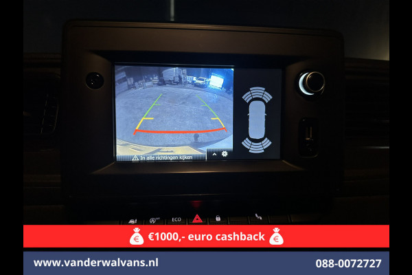 Opel Movano 2.3 Turbo 150pk L2H2 Euro6 Airco | Leder | 2500kg Trekhaak | Navigatie | Camera cruisecontrol, parkeersensoren, LED, bijrijdersbank