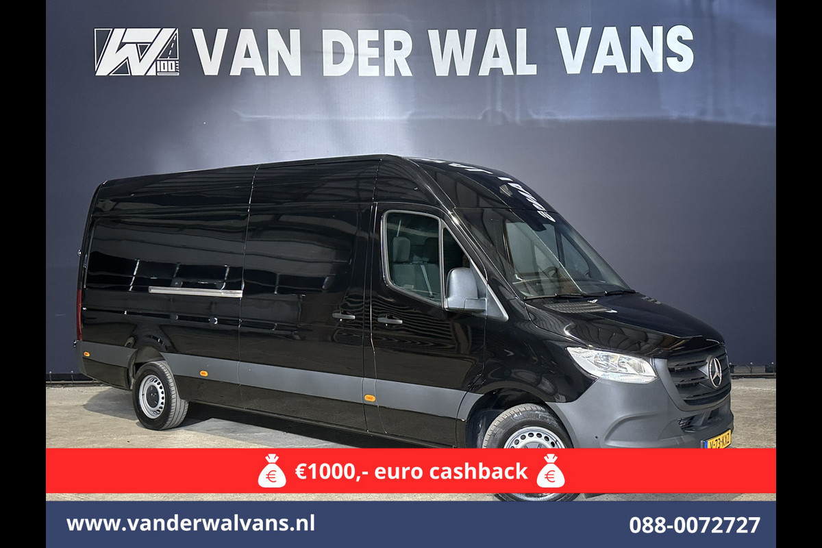 Mercedes-Benz Sprinter 317 CDI 170pk L3H2 Euro6 Airco | Camera | Apple Carplay | Android Auto Cruisecontrol, Parkeersensoren, Stoelverwarming, Bijrijdersbank, MBUX